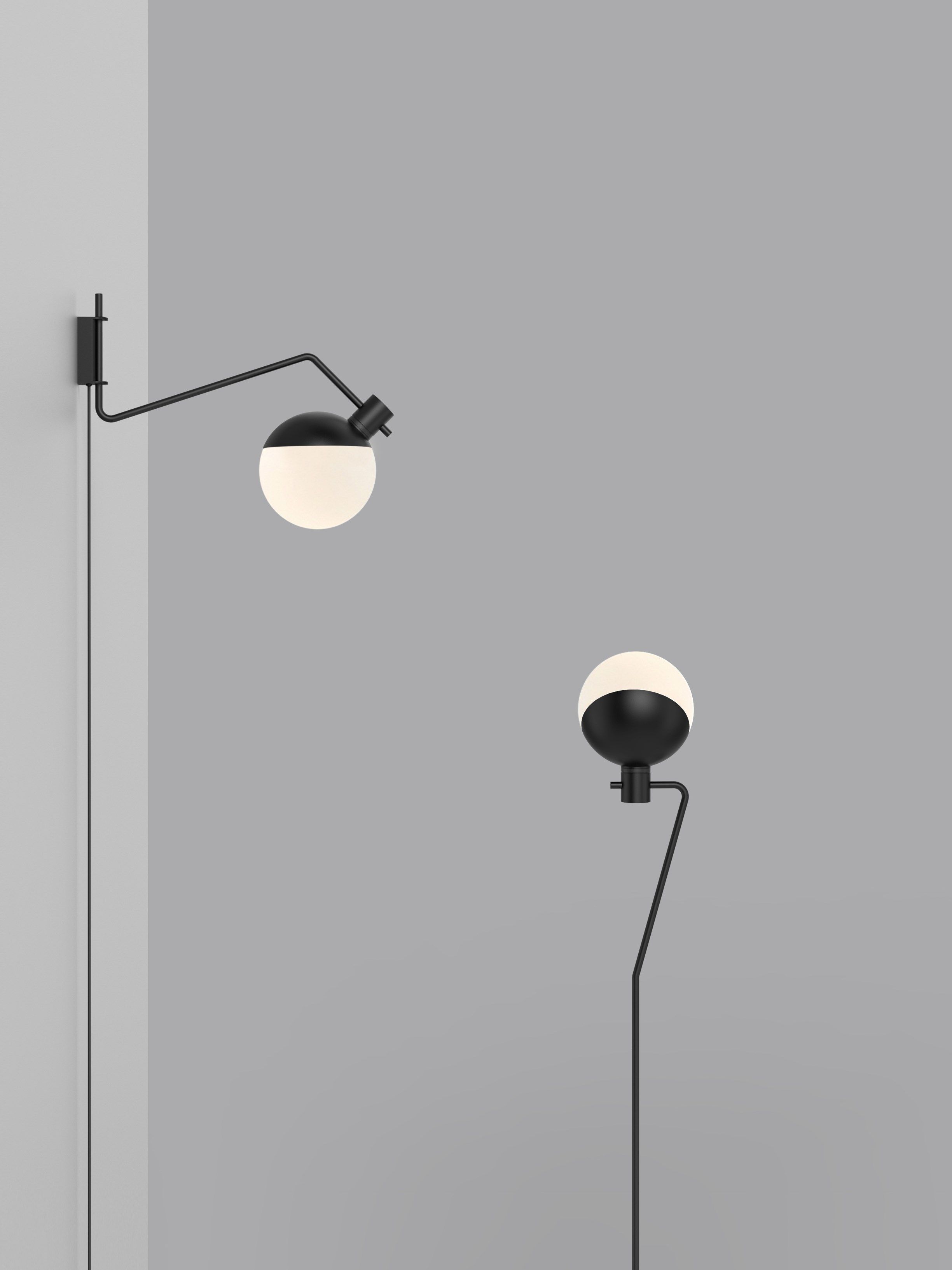 Напольная лампа из дутого стекла Grupa Baluna ARCH-00006776 - Вид №1