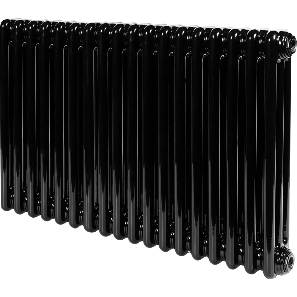 Радиатор трубчатый Irsap Tesi RT305651810A430 500/100 18 секций боковое подключение сталь черный STLM-2074141 - Вид №1