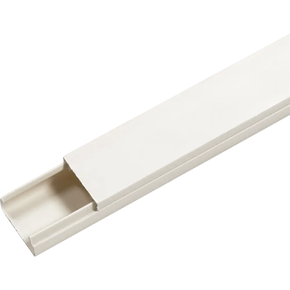 Кабель-канал IEK Home 20x10 мм для аккуратной электропроводки 82411063 STLM-0026895