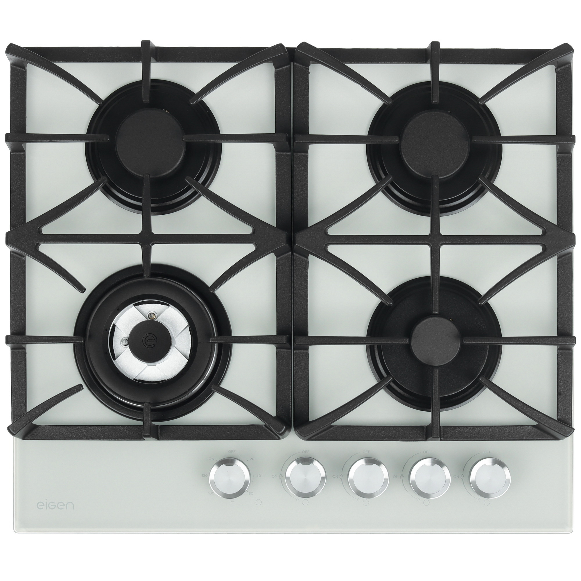 9100250 Газовая варочная поверхность Eigen Steke-312W4 STDN-0020698