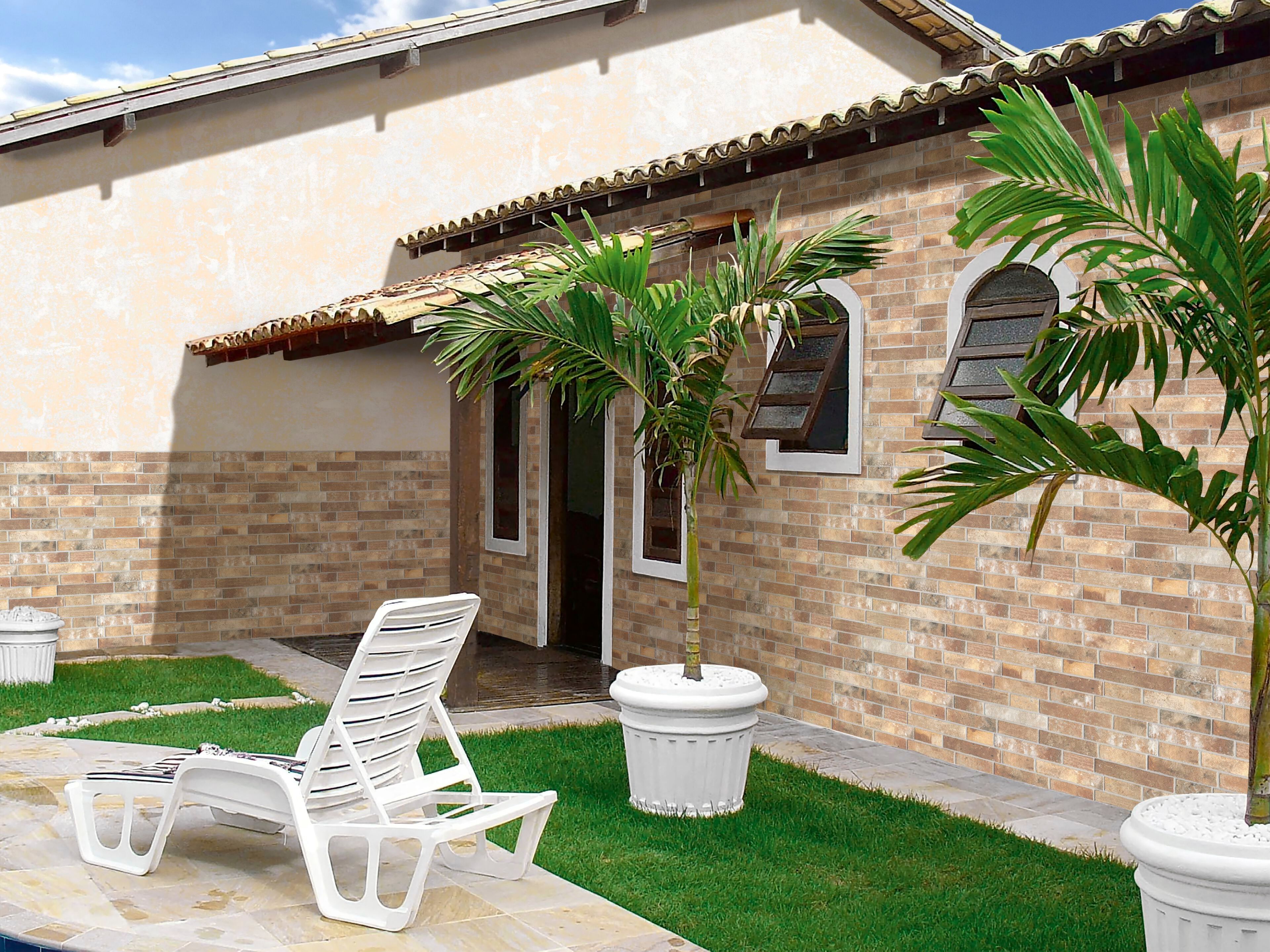 Керамогранит с эффектом кирпича KERADOM ARGILLE ARCH-00071055 - Вид №21