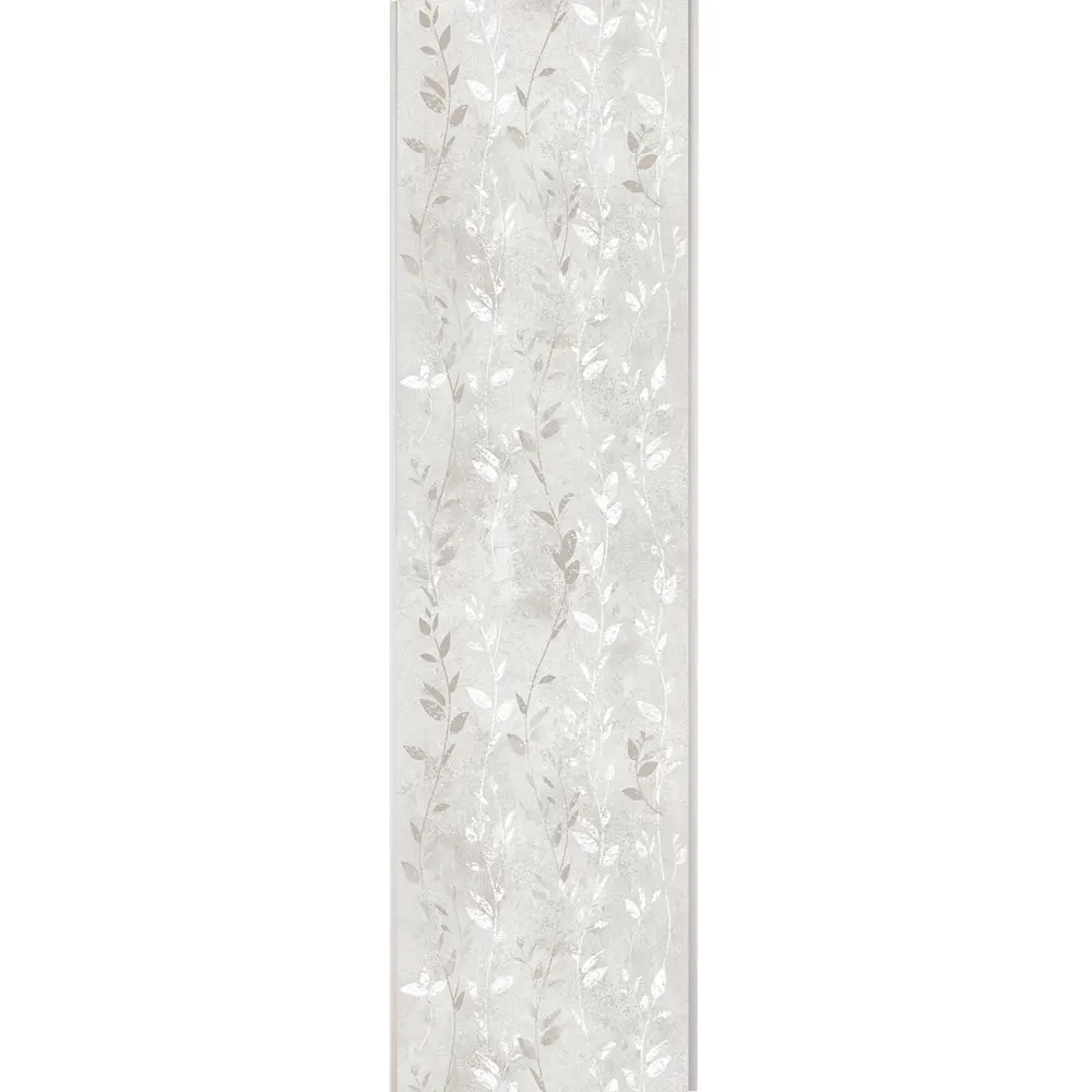 FINEBER Селена: серая ПВХ-панель с цветочным узором 87542895 STLM-0074382 - Вид №2