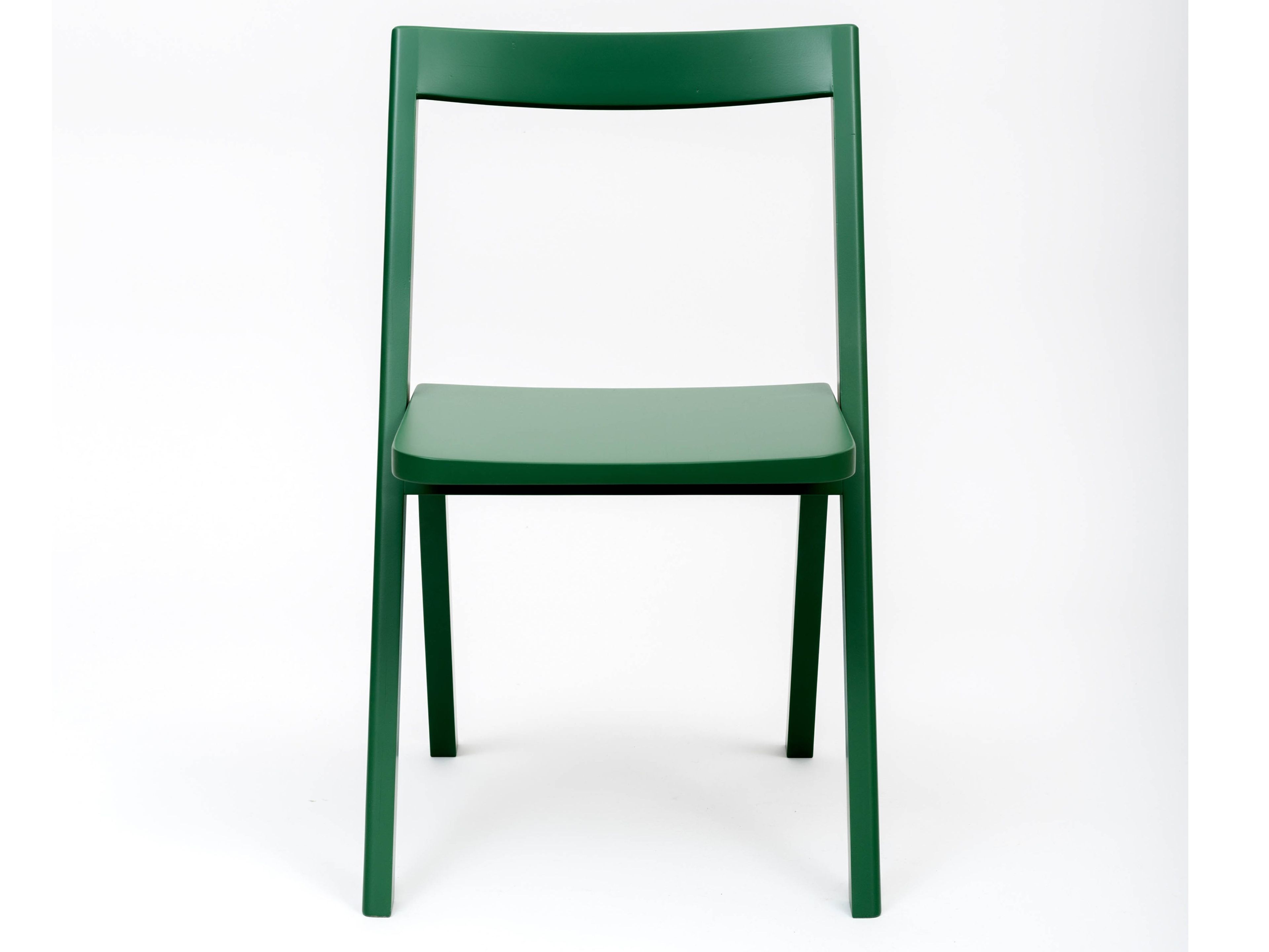 Деревянный штабелируемый стул с открытой спинкой Quinze & Milan Twix ARCH-00113943 - Вид №1