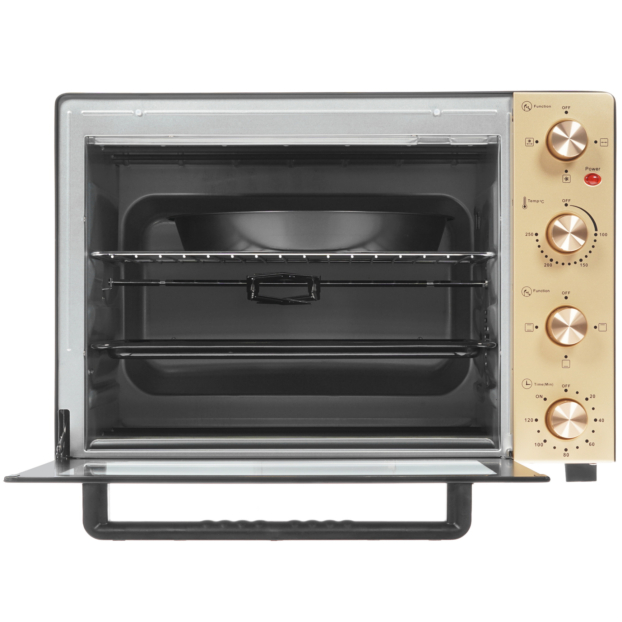 8199698 Мини-печь Kraft Technology TCH-MO 6011 RKGL черный STDN-0057836 - Вид №5