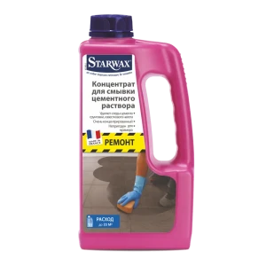 Средство для удаления цемента Starwax 1000 мл