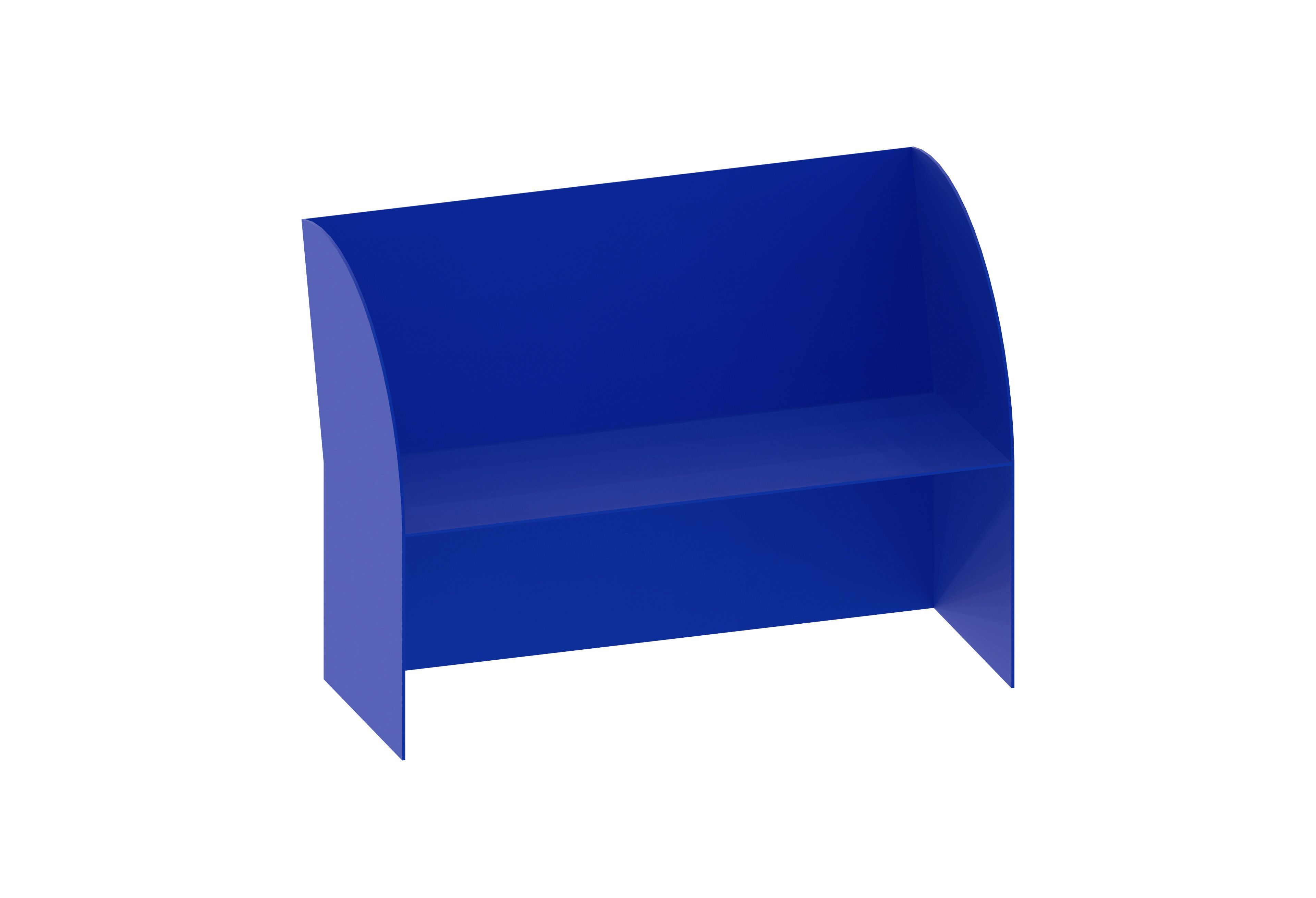 Алюминиевая скамья со спинкой Ripa Коимбра ARCH-00123248 - Вид №5