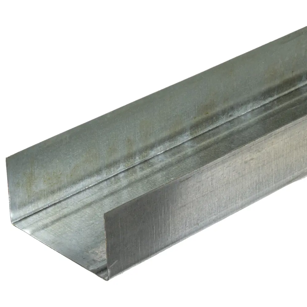 Профиль направляющий (ПН-6) 0.45 мм 100x40x3000 мм Santreyd STLM-2036640