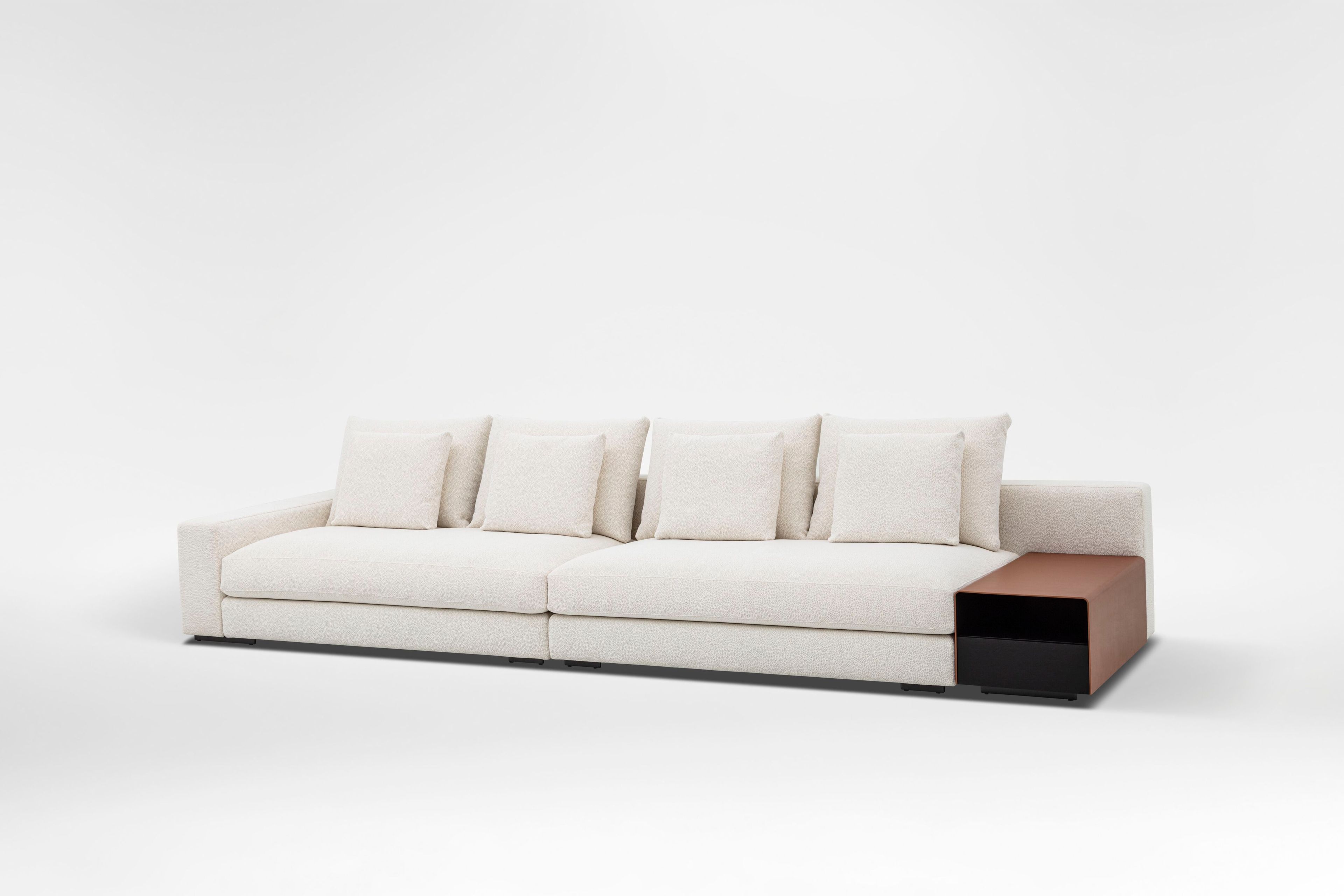 4-местный модульный тканевый диван CAMERICH EPIC ARCH-00106485 - Вид №1