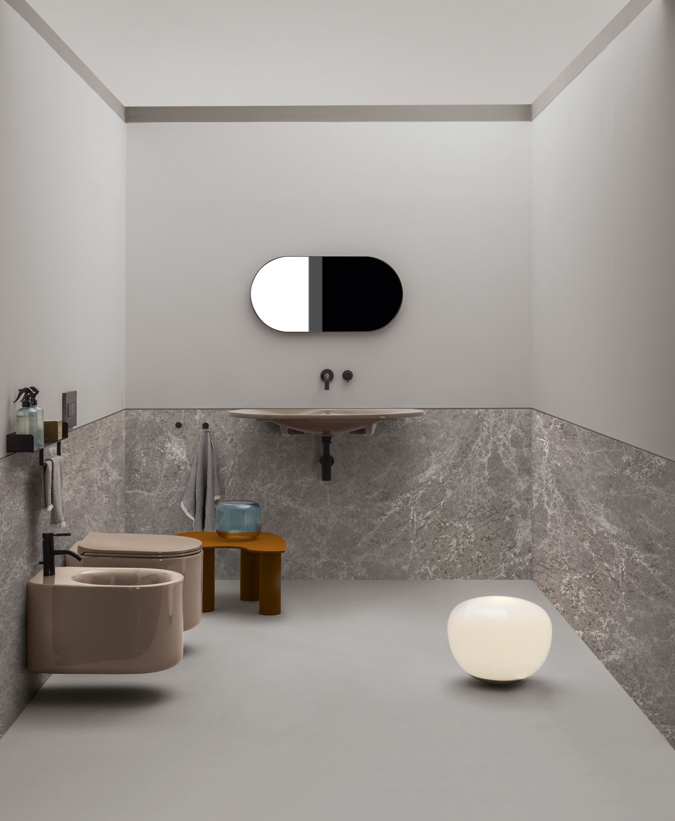 Керамическая овальная раковина Axa Delano ARCH-00043262 - Вид №4