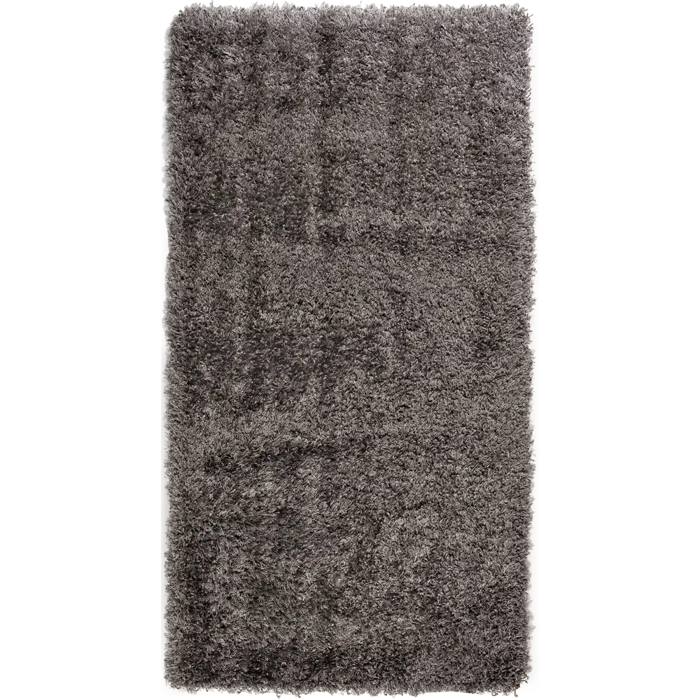 Ковер полипропилен Crystal 51GMG 80x150 см цвет темно-серый Tarkett STLM-2108599