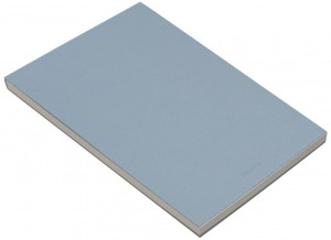 529943 Блокнот нелинованный "Sketchpad Ash blue" А5, 60 листов Falafel books