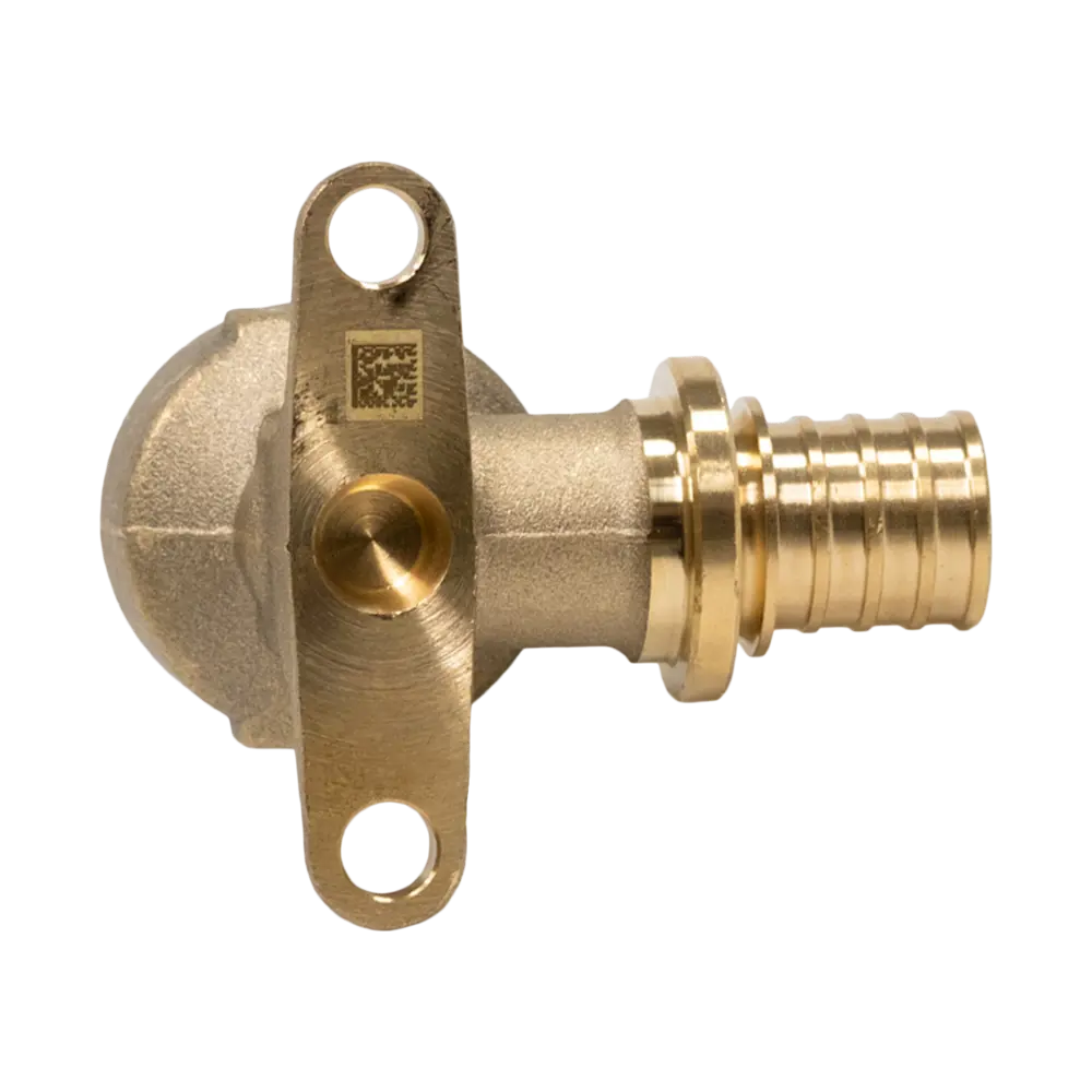 Водорозетка Рехау с патрубком 1/2"х20 мм для систем водоснабжения 89376596 STLM-1499667 - Вид №1