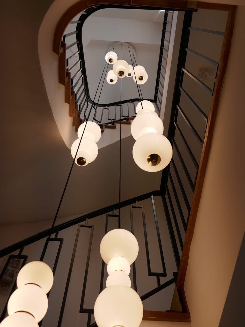 Стеклянный светодиодный подвесной светильник Formagenda ARCH-00123604 - Вид №2