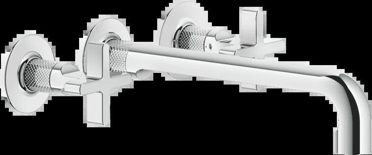 Группа Умывальников 58192 031 Gessi Inciso ХРОМ