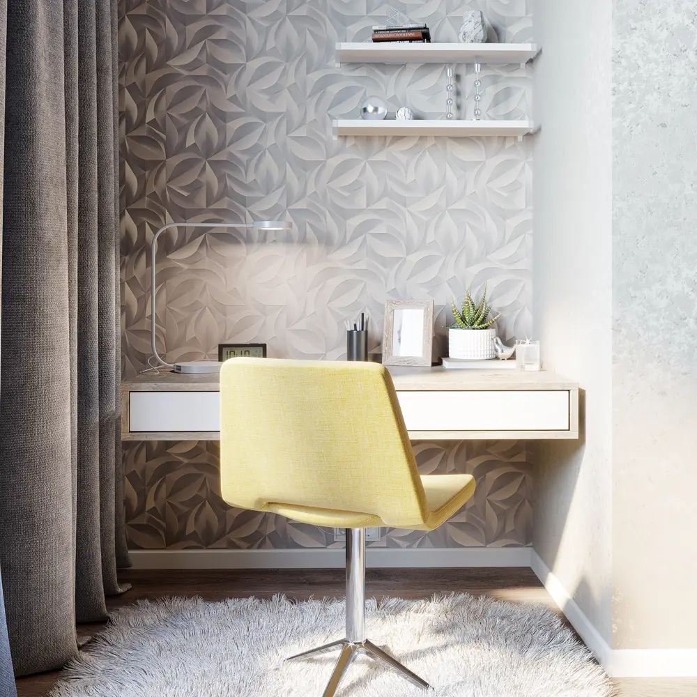 Обои флизелиновые Palitra Home Reflect серые 1.06 м HC71625-14 STLM-2164461 - Вид №2