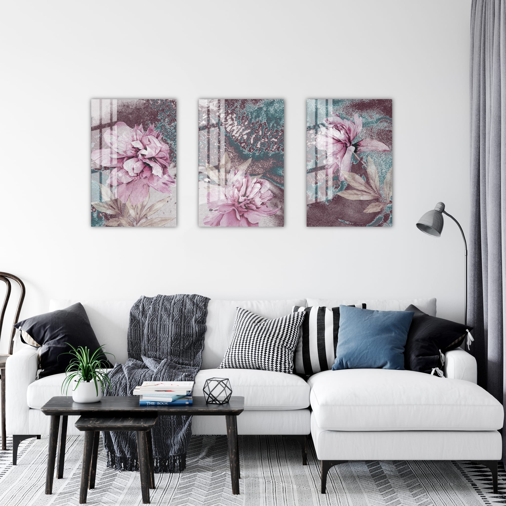 84531306 Картина на стекле «Очарование 2» 40x60 см Santreyd  - Вид №5