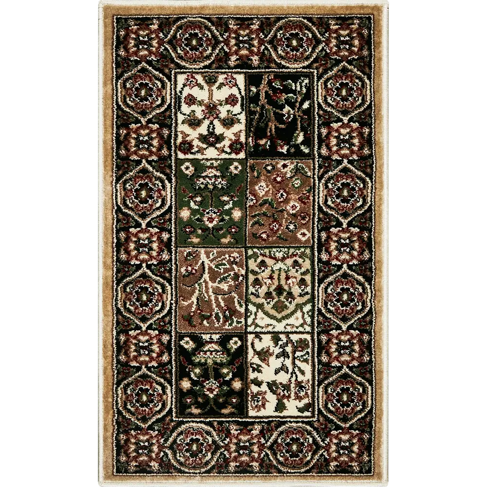 Ковер Santreyd Sahara 60×100 см бежевый с ворсом 8 мм 89348860 STLM-1495070 - Вид №1