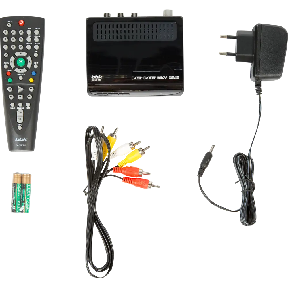 Ресивер DVB-T2 BBK SMP145HDT2 18632567 STLM-2061401 Santreyd  - Вид №1