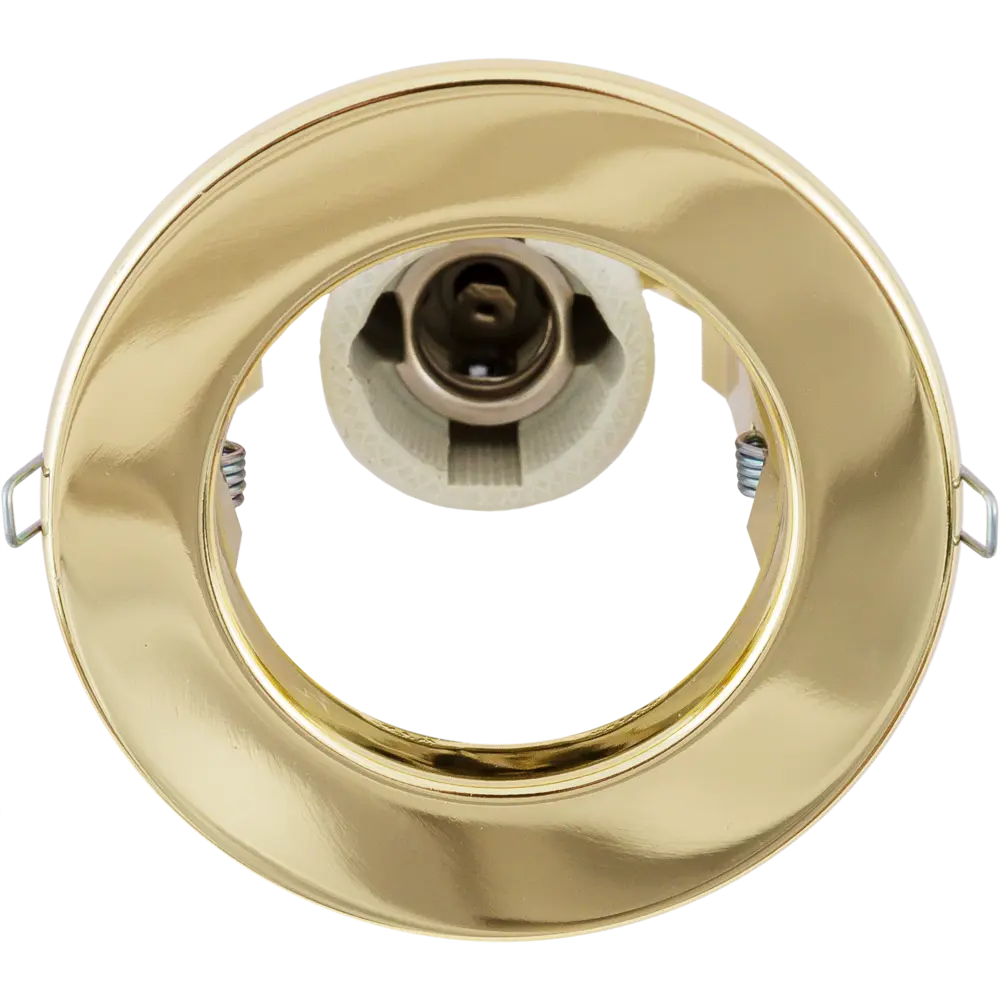 Светильник встраиваемый R50, E14x40 Вт, цвет золото ITALMAC STLM-2026988 - Вид №1