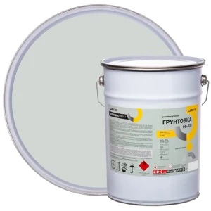 Грунтовка ГФ-021 Carbon светло-серая 6 кг