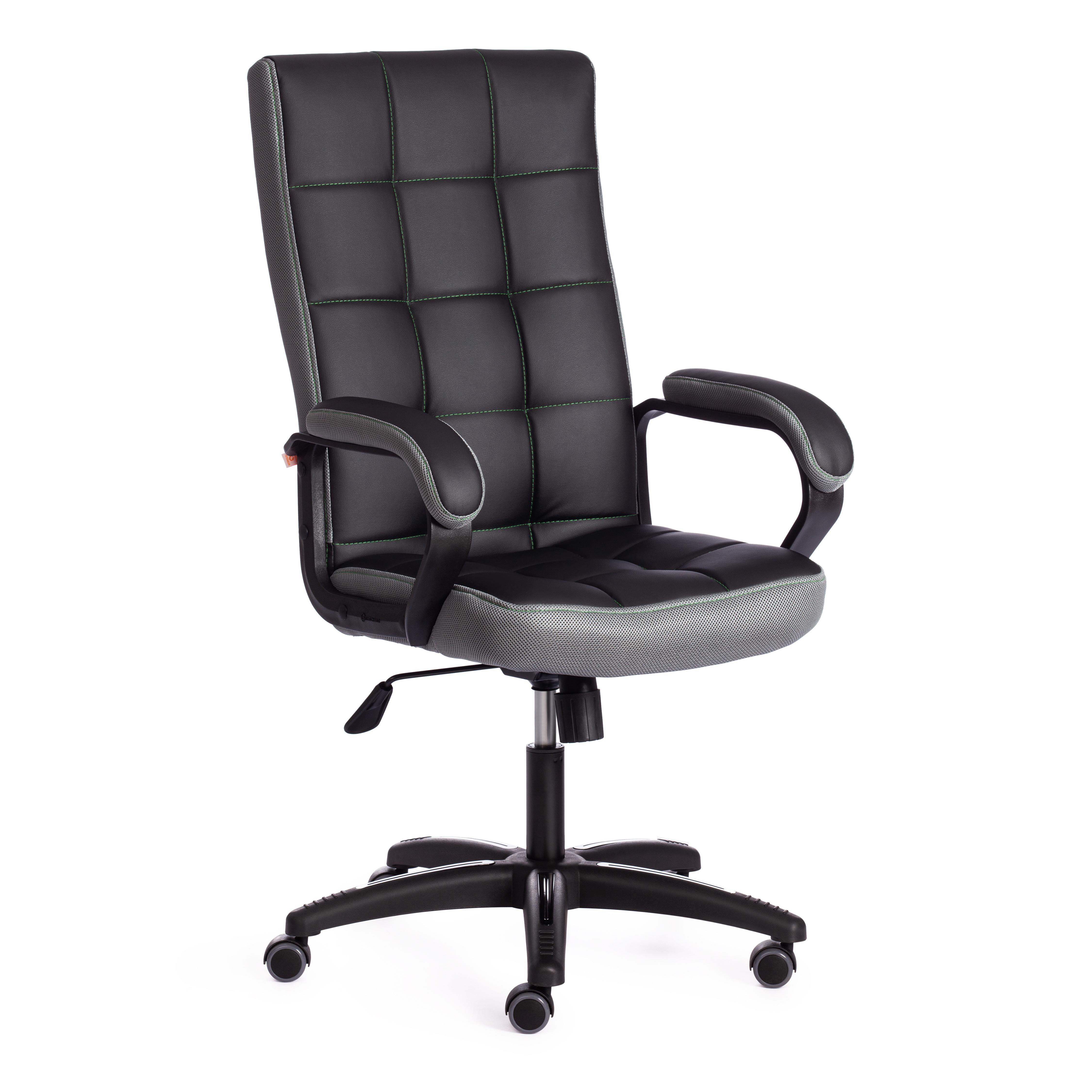 90960616 Офисное кресло Trendy (22) экокожа цвет черный STLM-0428240 TETCHAIR