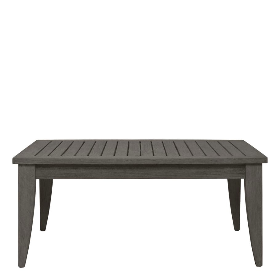 Квадратный стол из тикового дерева JANUS et Cie Relais ARCH-00138338 - Вид №4