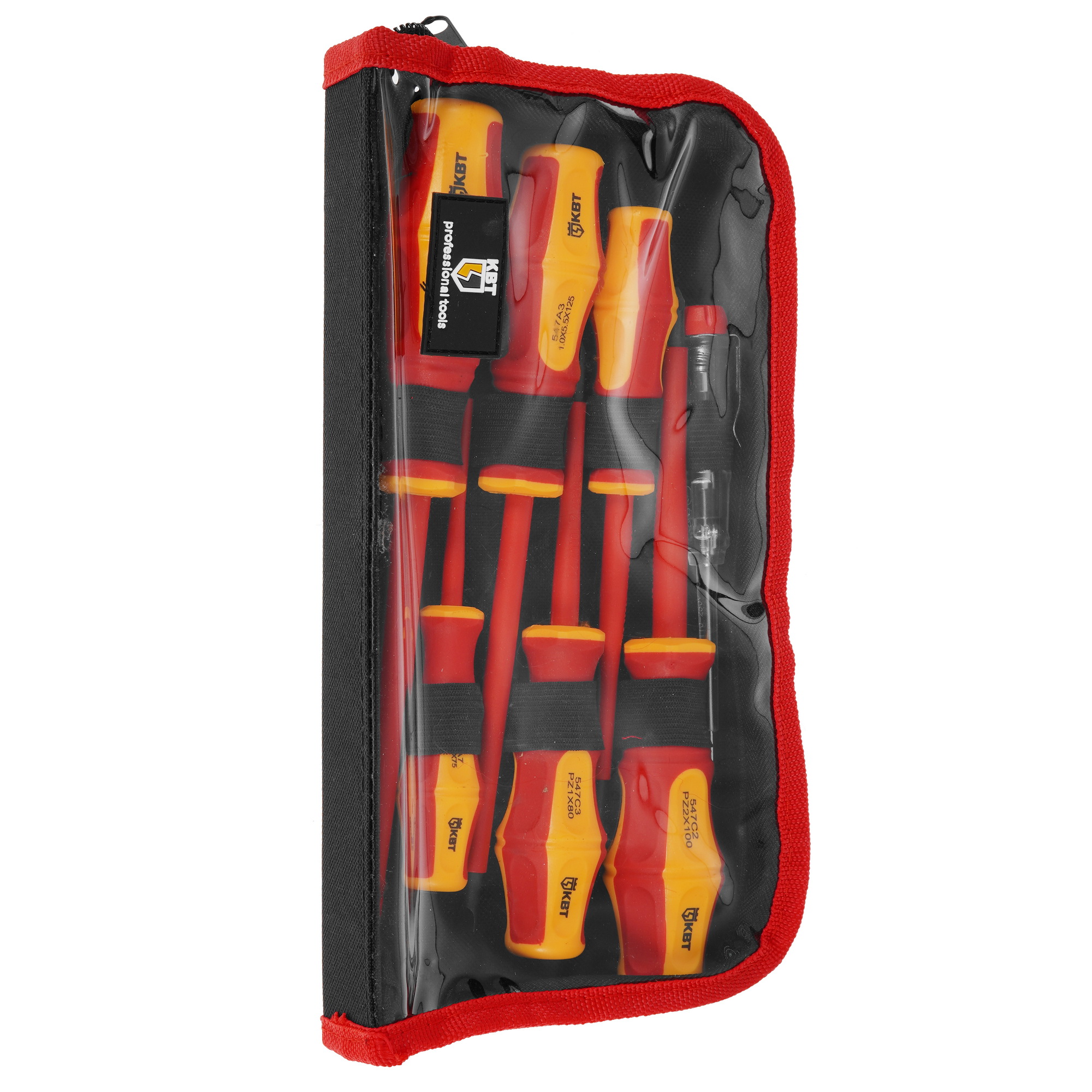 Набор отверток КВТ Профи НИО-07 4838674 STDN-0007508 - Вид №3