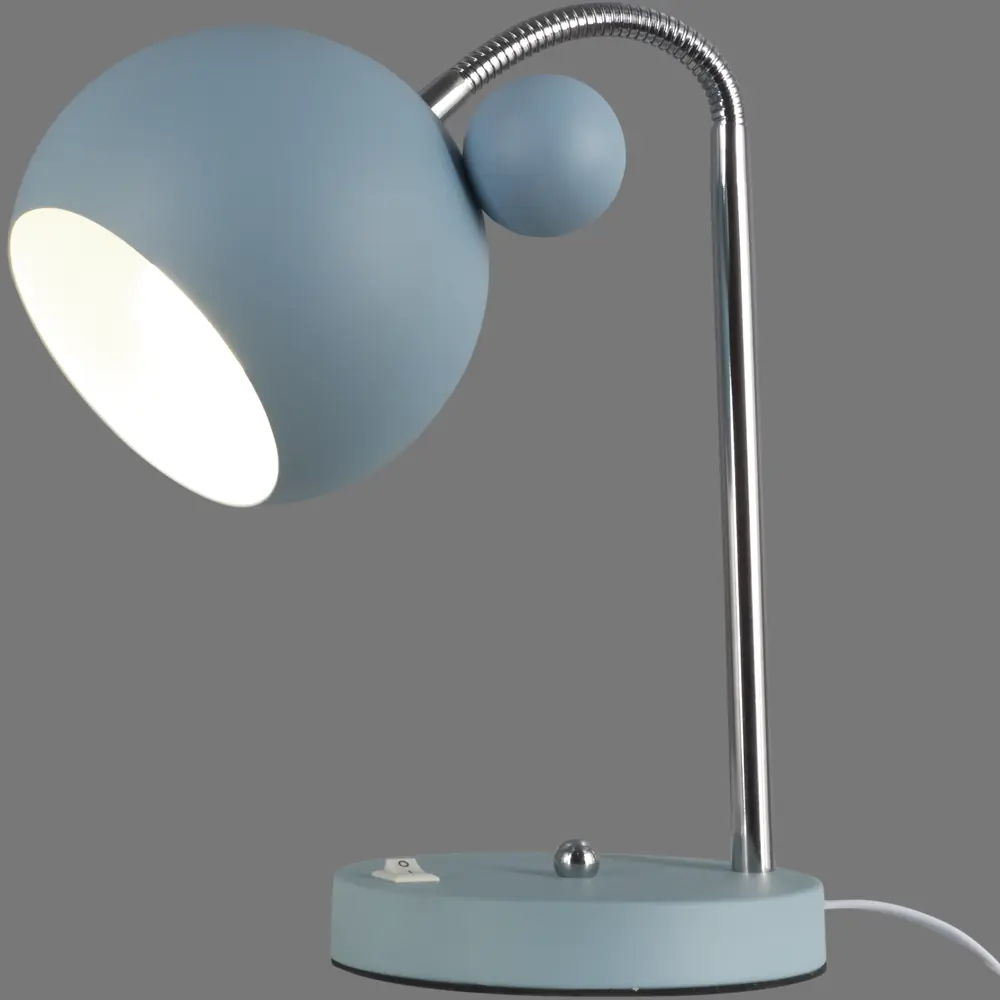 Лампа настольная Panda E27 40 Вт цвет голубой LUMIN ARTE STLM-2208472 - Вид №2