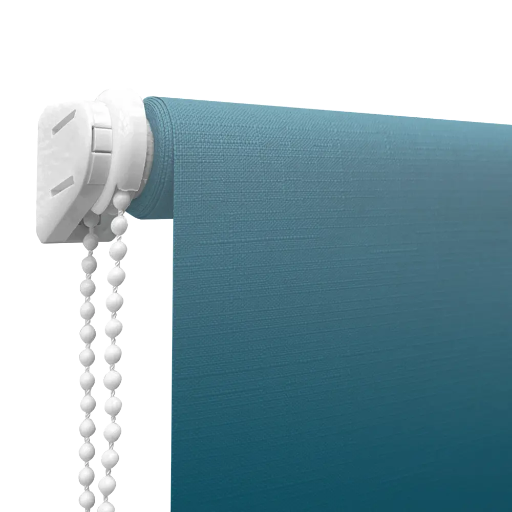 Штора рулонная Градиент 40x170 см цвет сине-белый DOMLEGRAND STLM-2165821 - Вид №2