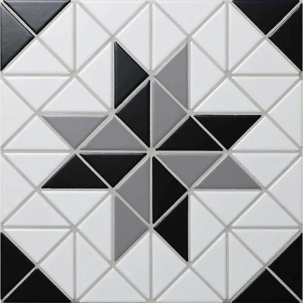 Декоративная мозаика Starmosaic Albion astra grey 1236002 25.9x25.9см цвет Разноцветный