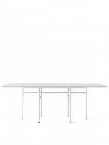 1150689 MENU Обеденный стол Snaregade, прямоугольный Светло-серый | Грибной линолеум