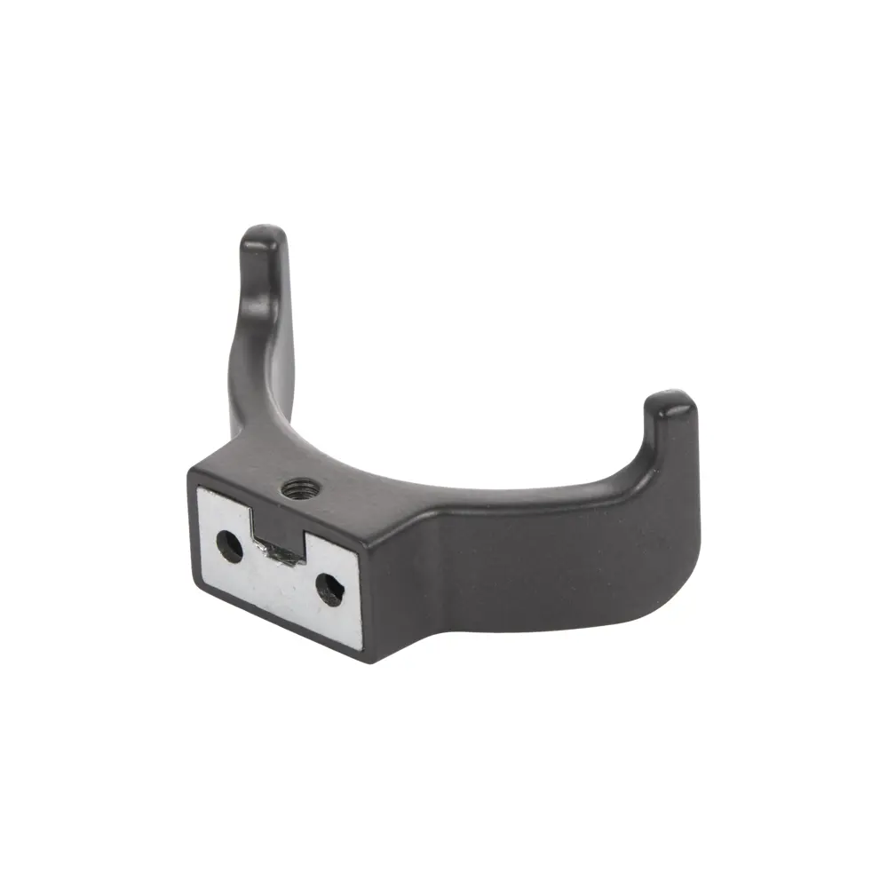 Мебельный крючок N00-N00-MB 10 см ЦАМ графит EDSON STLM-2163268 - Вид №3