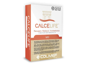 NHL 3.5 чистый натуральный известковый фиброзно-укрепленный раствор