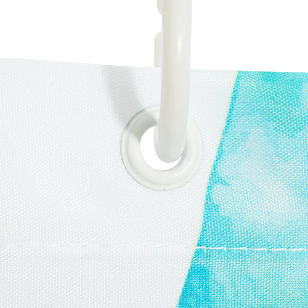 Штора для ванны Color Feather, 180х180 см, полиэстер BATH PLUS ШТОРЫ CHARME RED STLM-2082353 - Вид №4