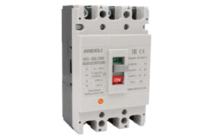 16087011 Автоматический выключатель AM1-125L/3P 125A 30KA ADL06-026 ANDELI