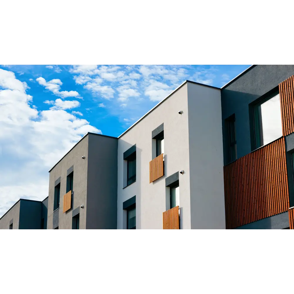 Краска фасадная Brite Siloxane Hard матовая цвет белый база А 2.7 л STLM-2153063 - Вид №4