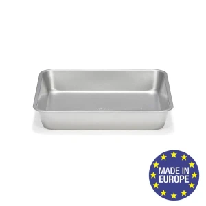 Форма для выпечки Patisse Silver 22x4x22 см сталь цвет серебристый