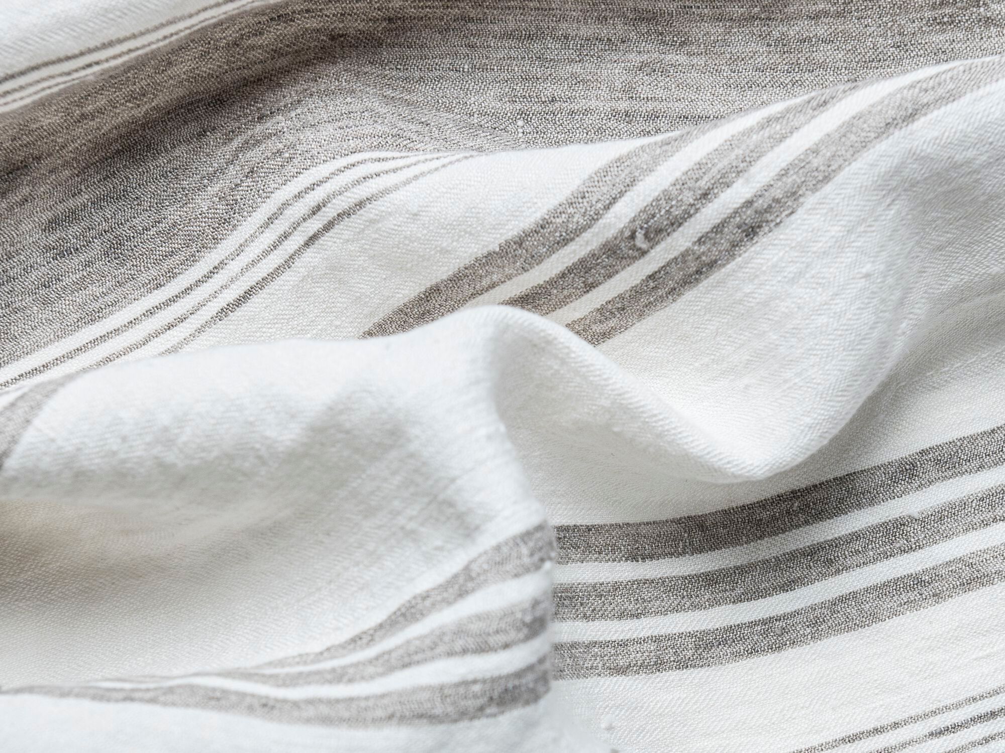 Льняная полосатая ткань The House of Lyria FEMIO ARCH-00059203