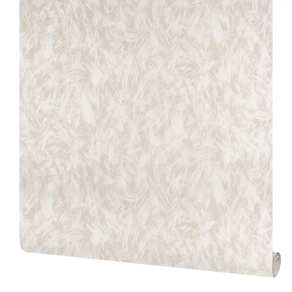 Vilia Метеорит: флизелиновые обои кремового оттенка для элегантного интерьера 89348285 STLM-0823542