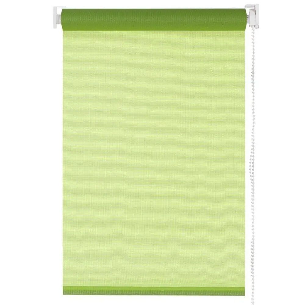 Штора рулонная Clever Spring 50х150 см цвет зелёный 15500139 STLM-2174002 Santreyd 