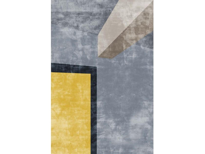 Ковер ручной работы из бамбукового волокна Sirecom Tappeti перспективы ARCH-00139883