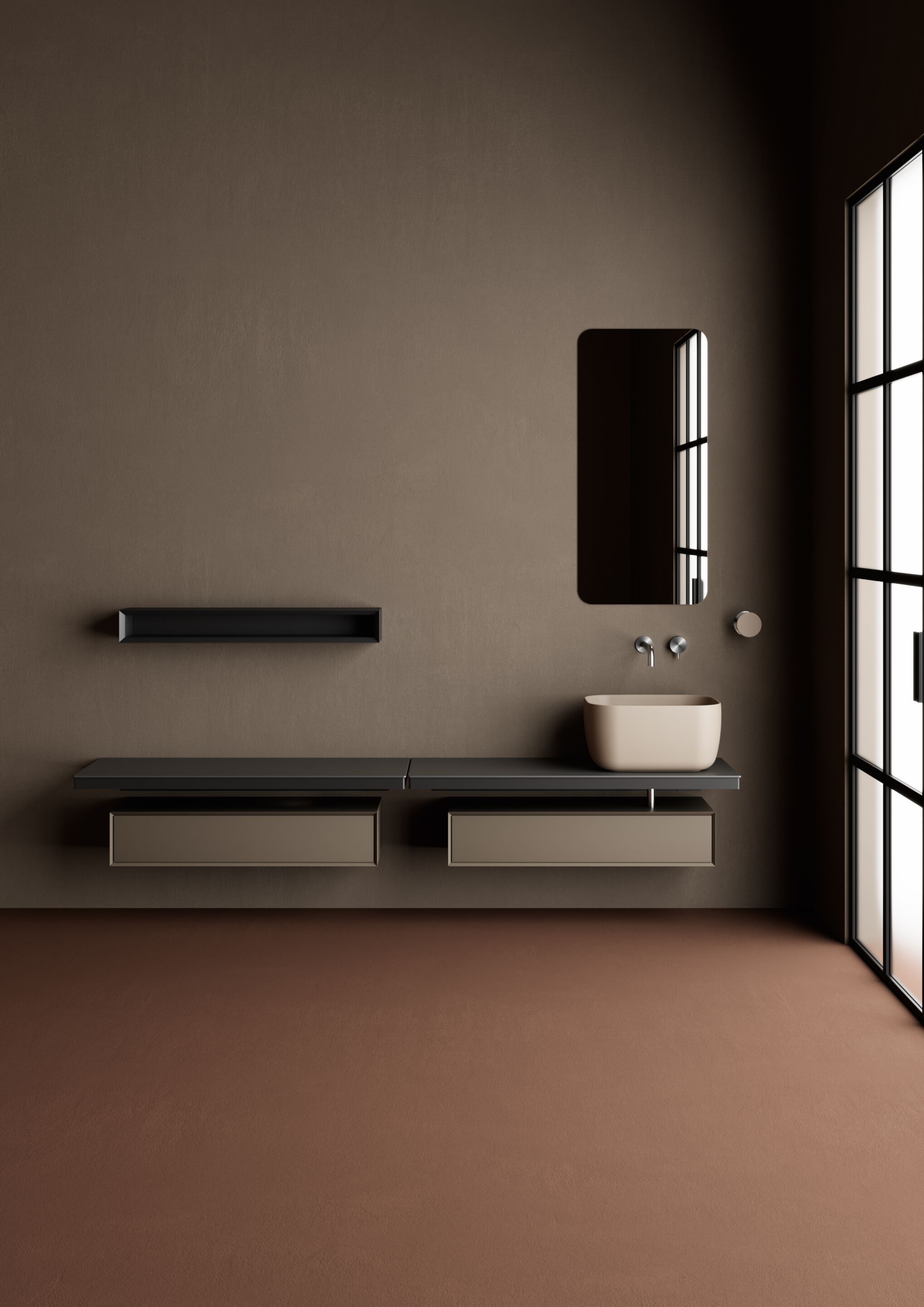 Керамическая прямоугольная столешница Galassia Lola ARCH-00055132 - Вид №3