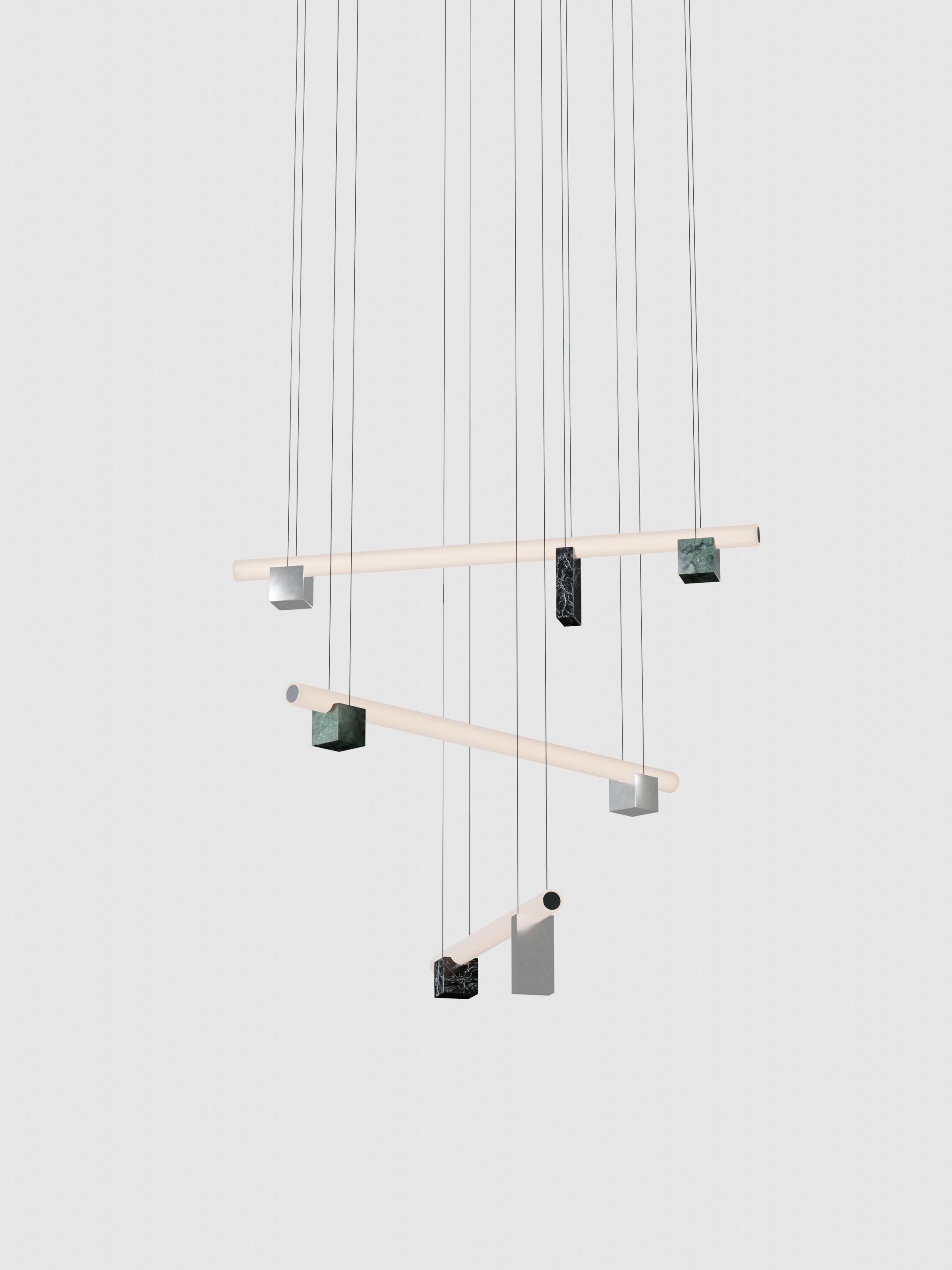 Поликарбонат светодиодный подвесной светильник Lambert & Fils Isle ARCH-00019728 - Вид №5