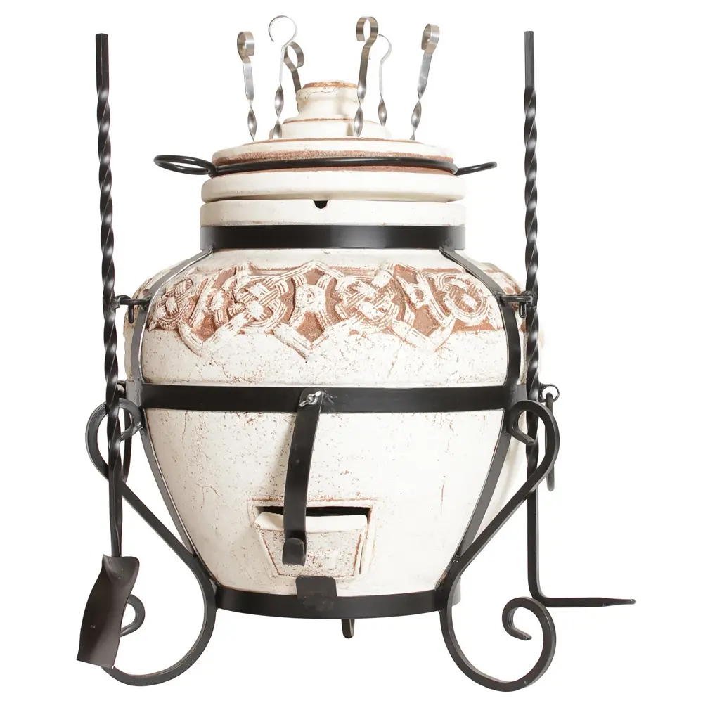 Тандыр малый 40x56x36 см Santreyd STLM-2109065 - Вид №1