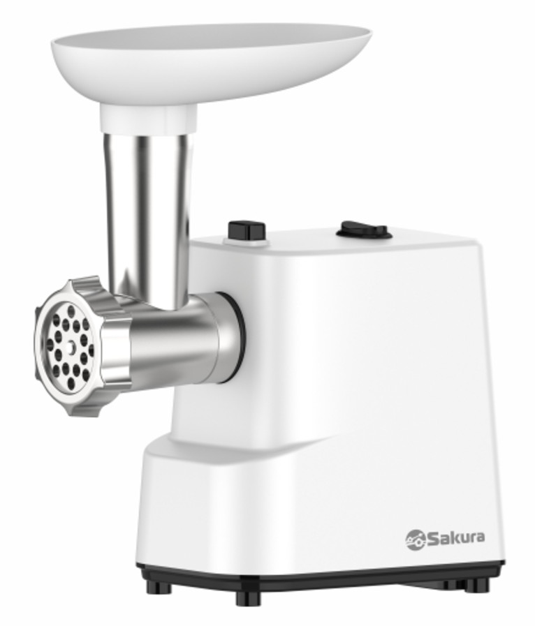 9199312 Мясорубка электрическая Sakura SA-6429W белый STDN-0128131