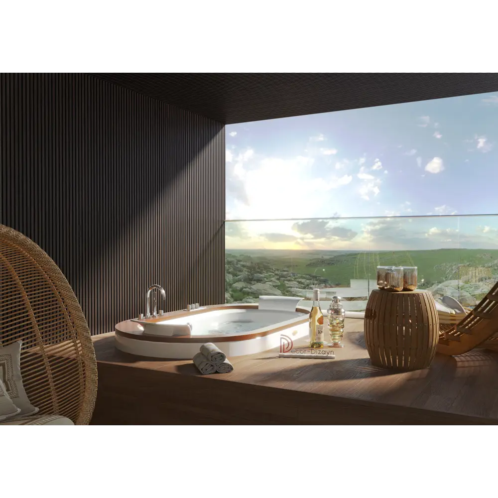 Панель стеновая Decor-Dizayn 904-67SH 10x150x3000 мм темно-коричневый STLM-2191001 - Вид №5