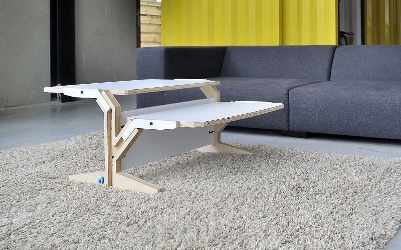 Деревянный журнальный столик с журнальной стойкой rform овощной ARCH-00112448 - Вид №4