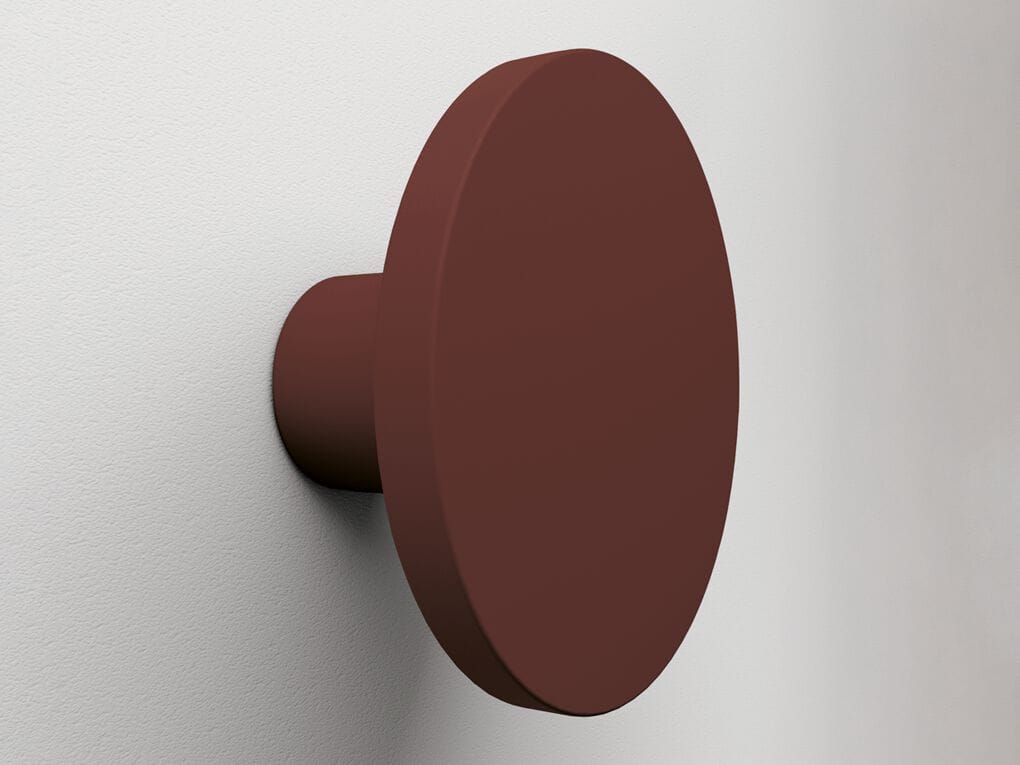 Шкаф для раковины HPL с зеркалом с держателем для полотенец Mobilcrab Curvy ARCH-00128710 - Вид №4