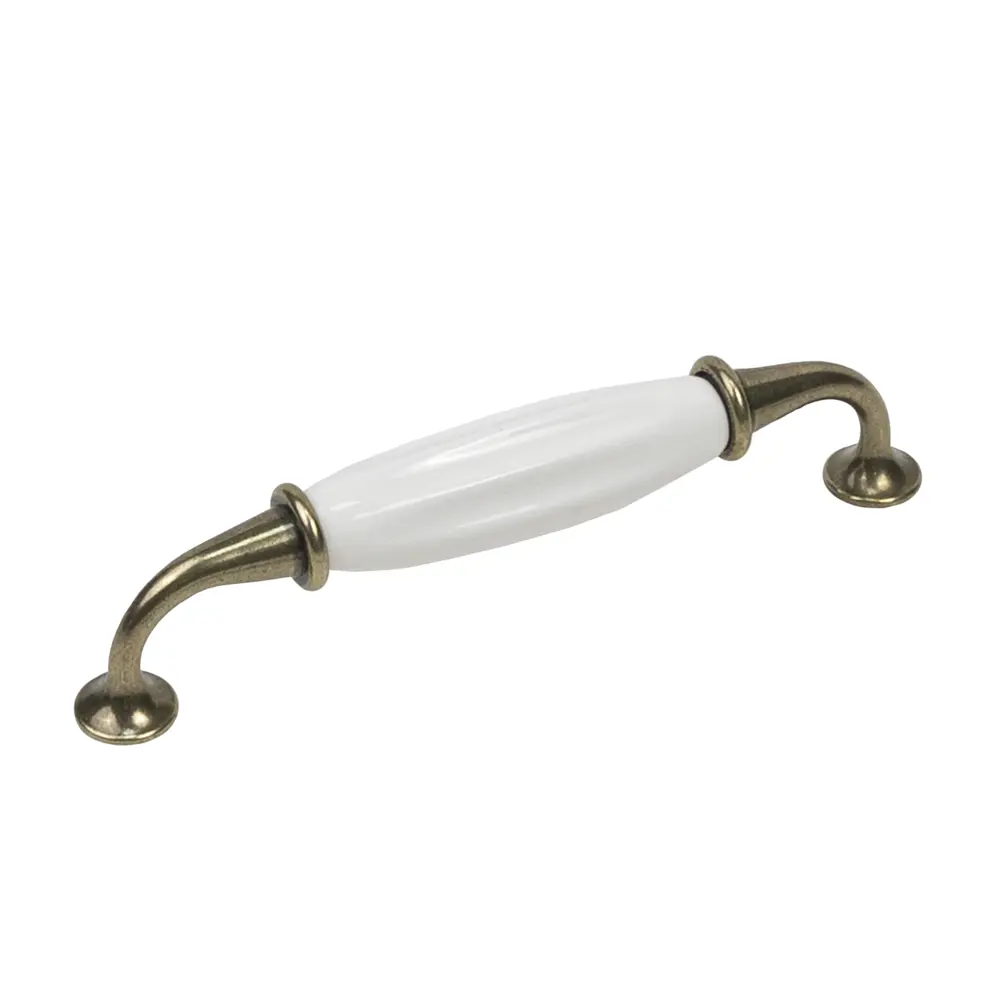 INSPIRE Виви - мебельная ручка-скоба в бронзе 128 мм 88220577 STLM-1012258