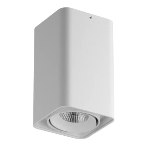 Светильник точечный накладной Lightstar Monocco Ls_212536 4 м² цвет белый